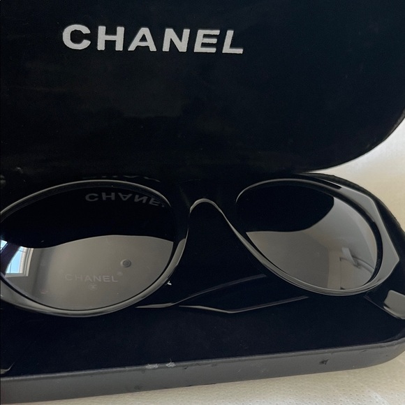 Chanel Black Sunglasses